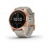 Garmin fēnix® 7S Solar, Rose Gold with Light Sand Band