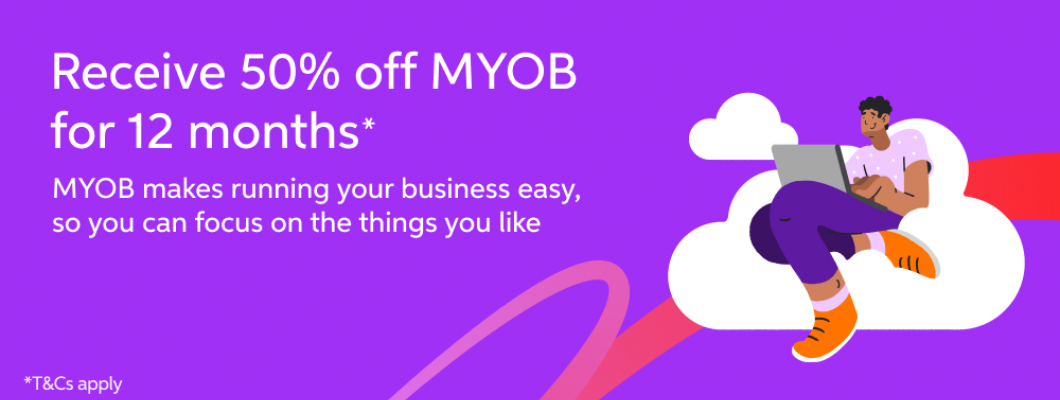 One platform, all the best tools and features of MYOB