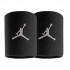 Nike Jordan Jumpman Wristbands - Black/White