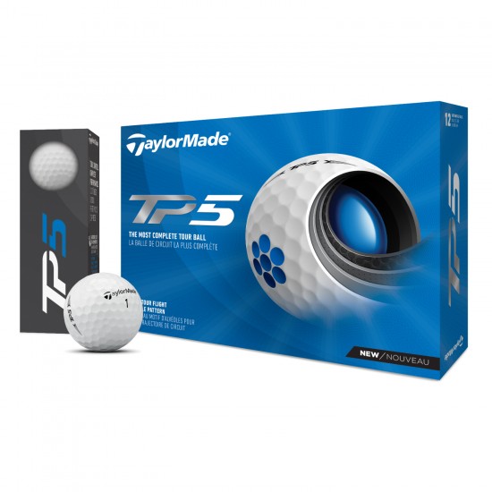 TaylorMade TP5 Golf Balls